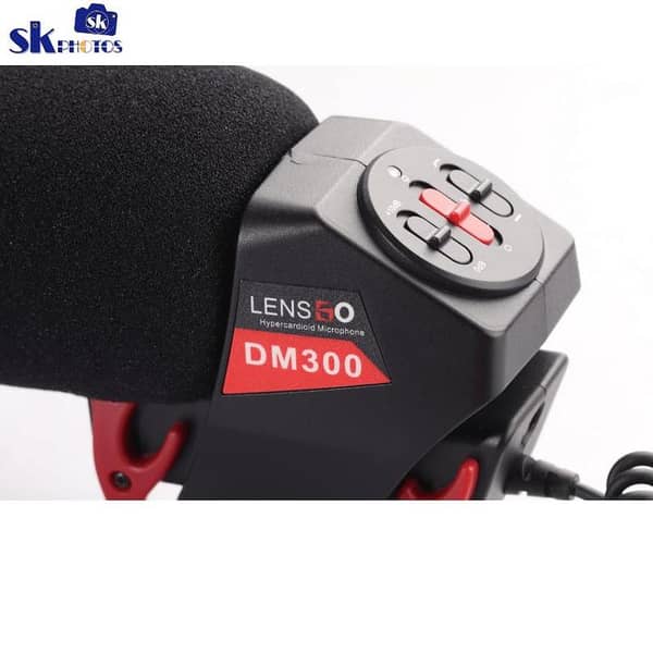 LENSGO LYM-DM300 Microphone SLR / Micro