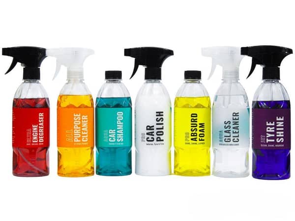 Elixir 7-in-1 Complete Car Care Bundle with One Free Gift