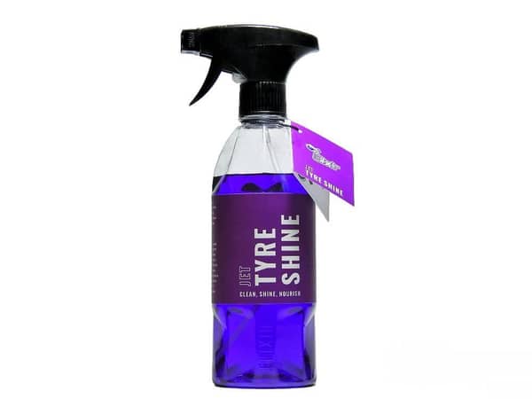 Elixir Jet Tyre Shine - Cleans, Nourishes, and Provides a High Gloss Finish