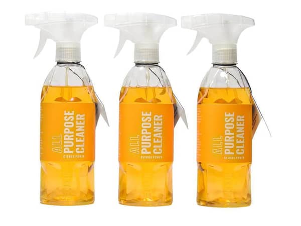 Elixir UK Citrus APC  3 Piece Bundle High Cleaning  All Purpose Cleaner