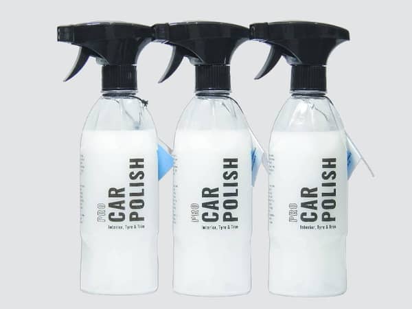 Elixir3 Pc Pro Car Polish And Dressing UV protectant discount bundle