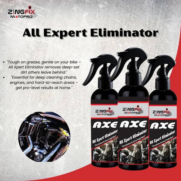 Zingfix All Xpert Eliminator – 400ML, Set of 3 | Heavy-Duty Cleaner and Degreaser