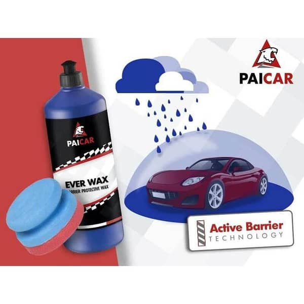 Ever Wax Carnauba Wax for Vehicle Paint Protection and Restoration