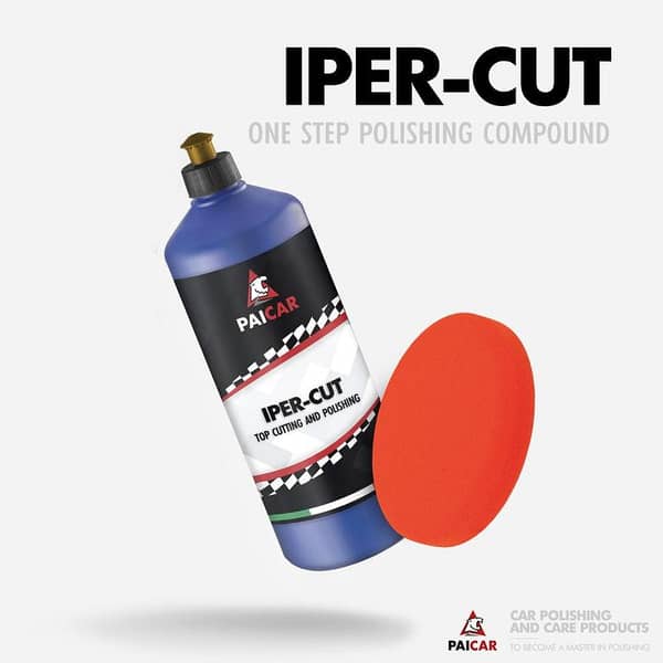 IPER-CUT One Step Polishing Compound for Effective Surface Finishing