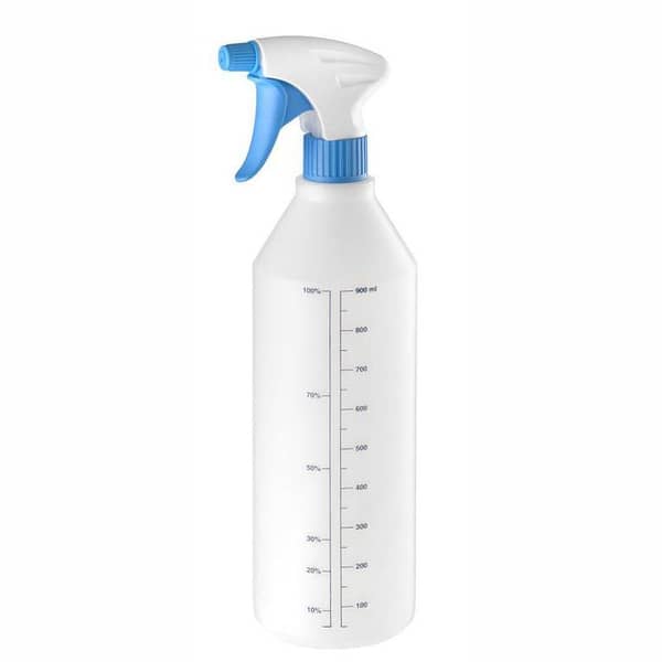 1 Liter Graduated Dilution Bottle - Made in Italy