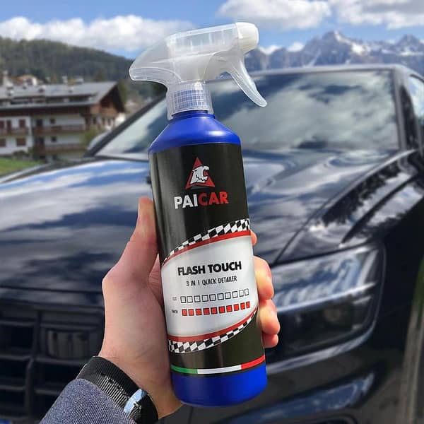 FLASH-TOUCH 3 in 1 Quick detailer