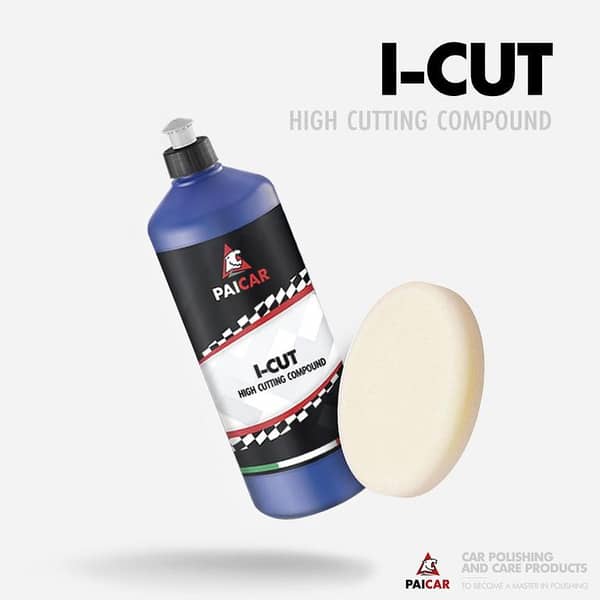 I-CUT High Cutting Polishing Compound for Sand Scratch Removal
