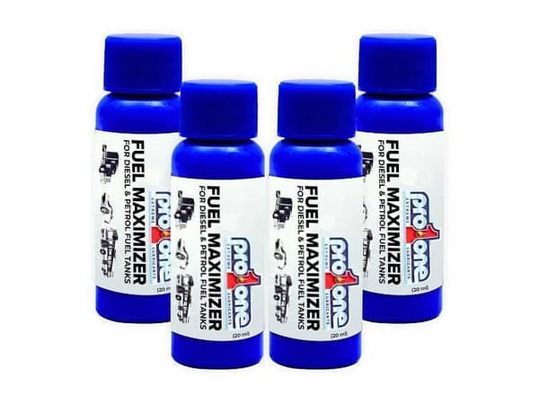 ProOne Fuel Maximizer for SUVs - 20 ML Bottles, Set of 4