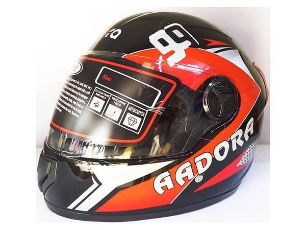 Aadora 901 Full Face Motor Cycle Helmet - Bike Helmet