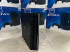 PS4 PRO AVAILABLE