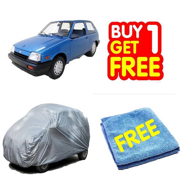 suzuki khyber top cover parachute and free micro fiber cloth