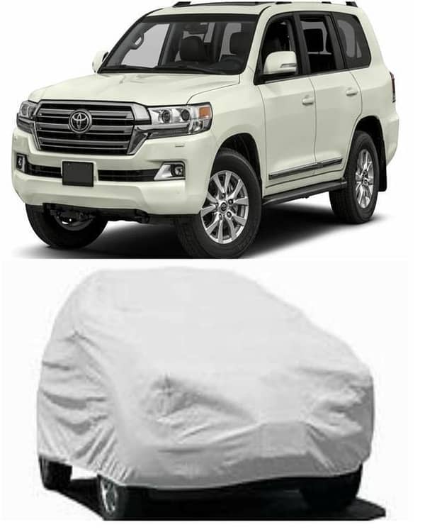 5-Door Car Cover Made from Parachute Material