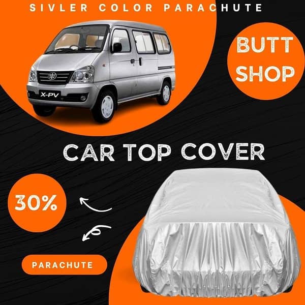 FAW XPV Full Body Top Cover - All Weather Parachute Fabric