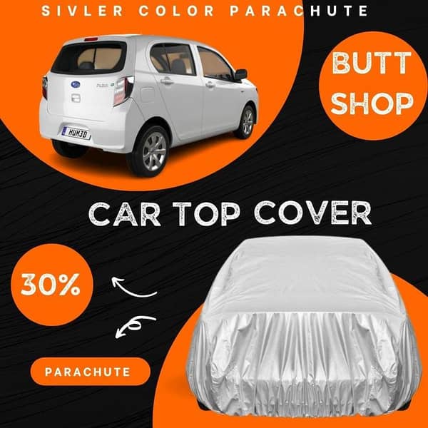 SUBARO PLEO Full Body Top Cover - All Weather Resistant Parachute Fabric