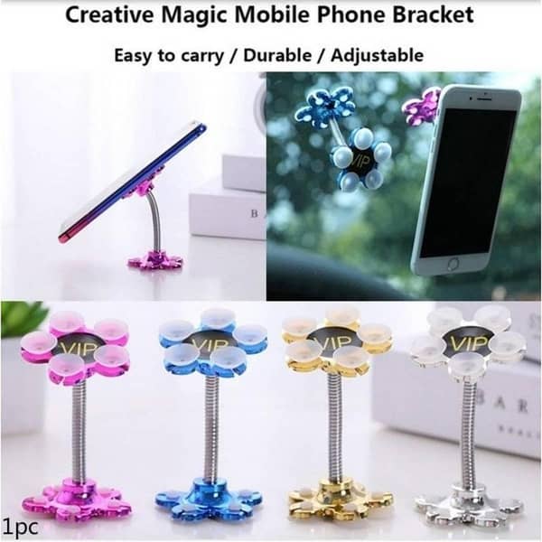 creative magic mobile phone bracket