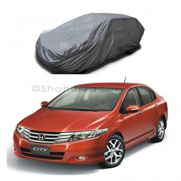 Honda City Parachute Top Cover for Protection Against Dust and Weather