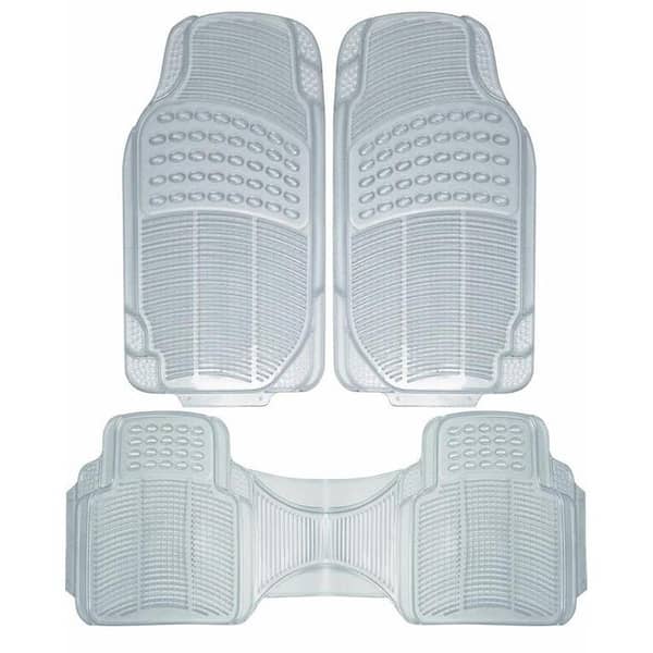 Transparent Universal Rubber Floor Mats for All Types of Cars