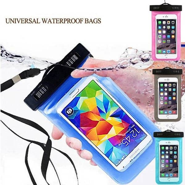 water proof cover for mobile Underwater PVC Bag Transparent Touch Screen Premium Cell Phone Pouch Mobile Cover