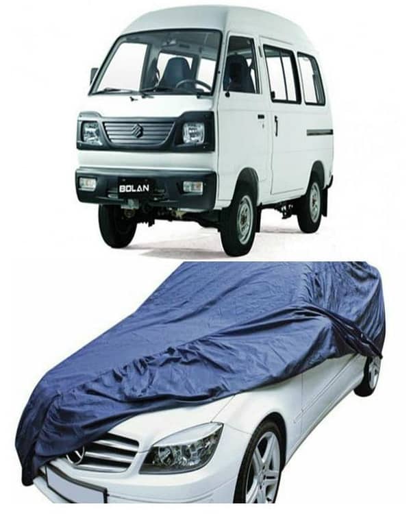 PVC Top Cover for Suzuki Bolan - 100% Waterproof Protection