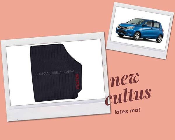 CULTUS Car Floor Mat in PVC, Latex, and Rubber - New Model