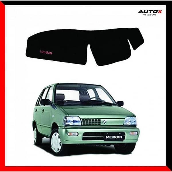 SUZUKI MEHRAN DASHBOARD COVER / MAT / CARPET -BLACK