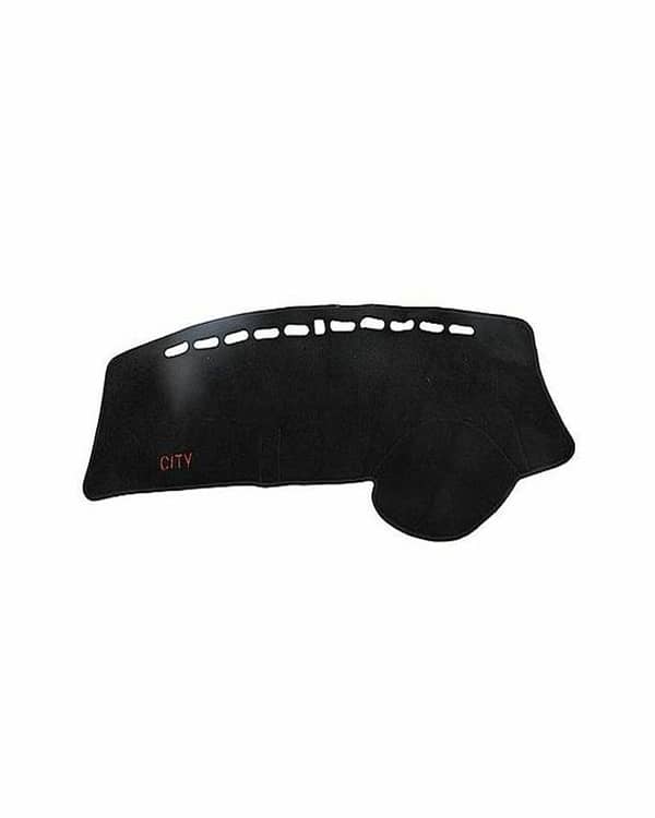 Honda City Dashboard Cover - Black, Compatible with 2003 to 2008 Models