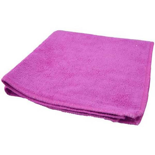 Imported Purple Microfiber Towel for Vehicle Care