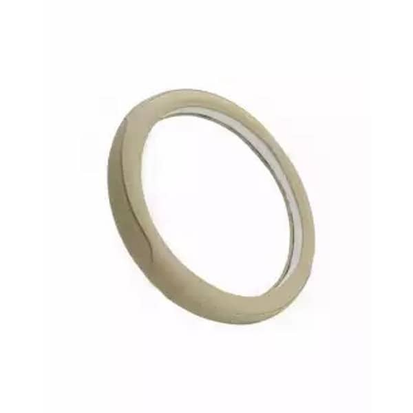 Universal Car Steering Wheel Cover Beige Color - Lite Brown
