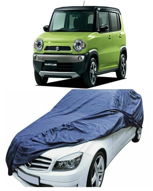 HUSLTER PVC Top Cover - 100% Waterproof Protection for Outdoor Conditions
