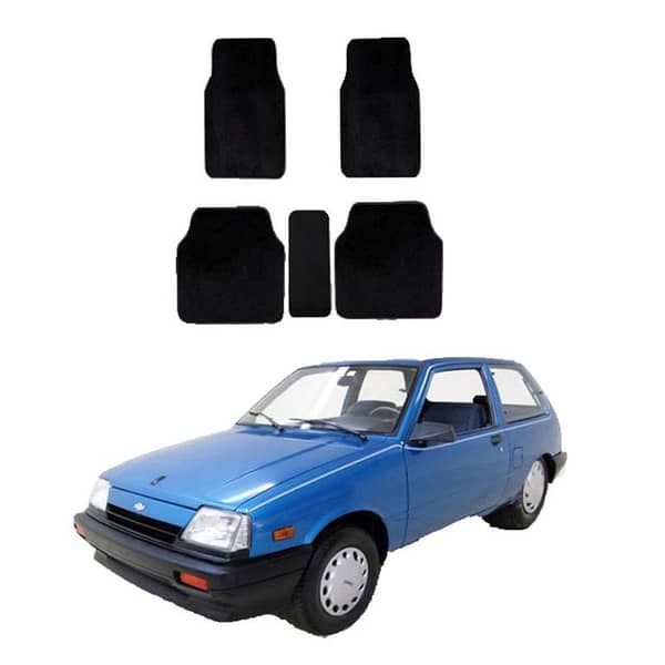 SUZUKI KHYBER FLOOR MAT 5PC CARPET