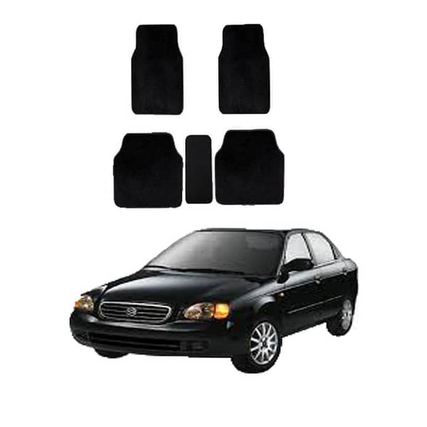 5-Piece Carpet Floor Mats for Suzuki Baleno