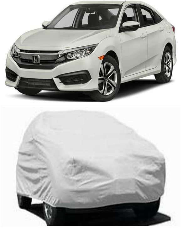 Top Cover for 2016-2018 Honda Civic - Made from Durable Parachute Material