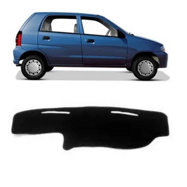 Black Dashboard Mat/Cover for Suzuki Alto