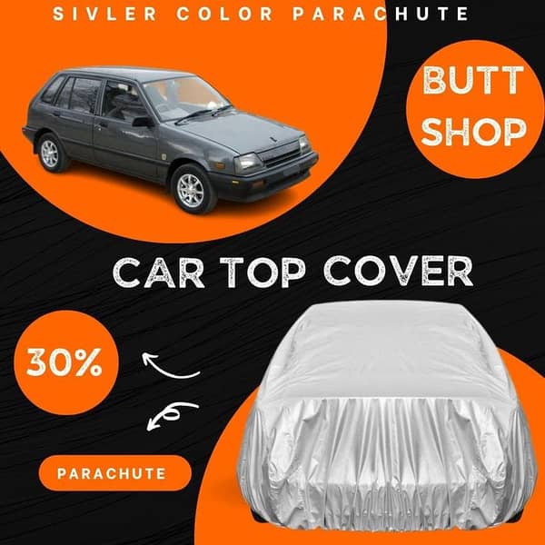 SUZUKI KHYBER All-Weather Full Body Cover with Parachute Fabric