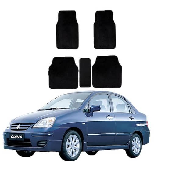 5-Piece Carpet Floor Mats for SUZUKI LIANA - Foot Mats Set