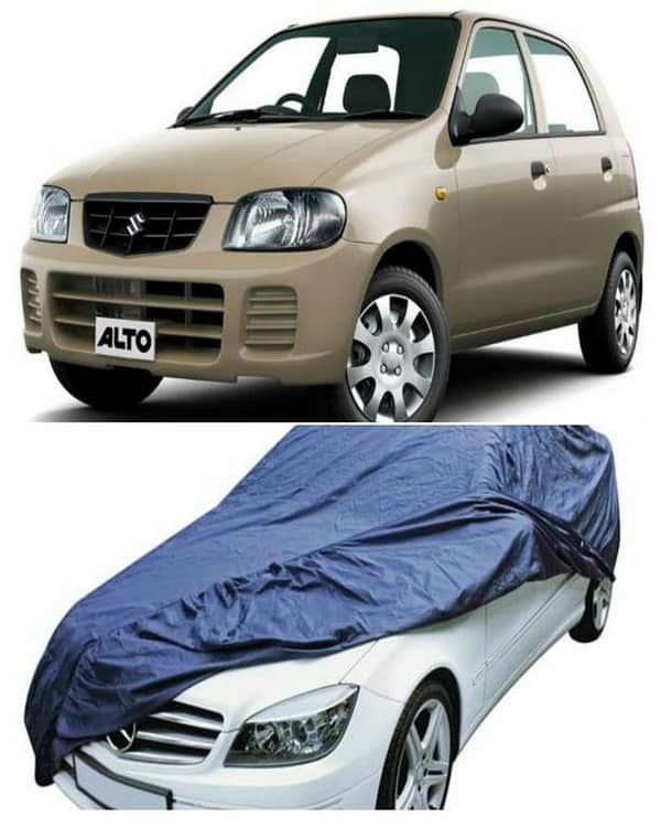 Suzuki Alto PVC Top Cover - 100% Waterproof Protection