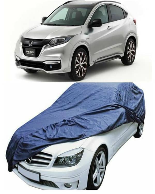HONDA VEZEL PVC Top Cover - 100% Waterproof Protection