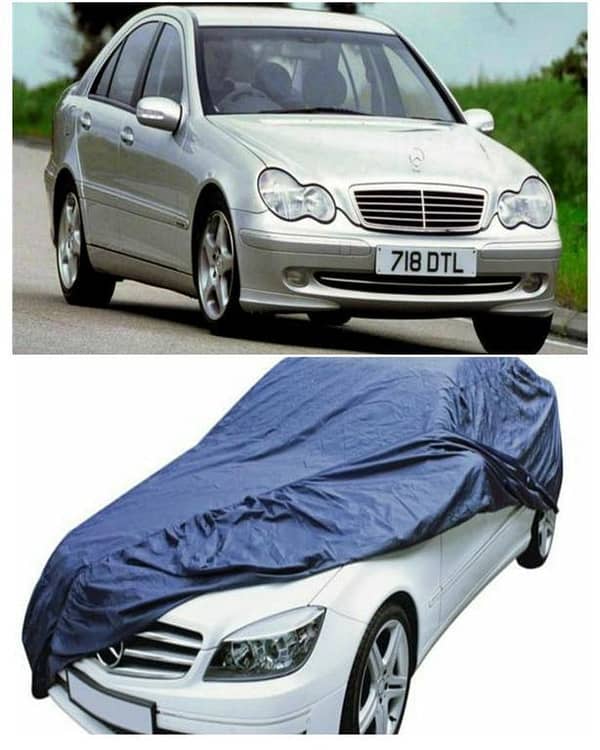 MERCEDES BENZ C180 TOP COVER-PVC QUALITY 100% WATER PROOF