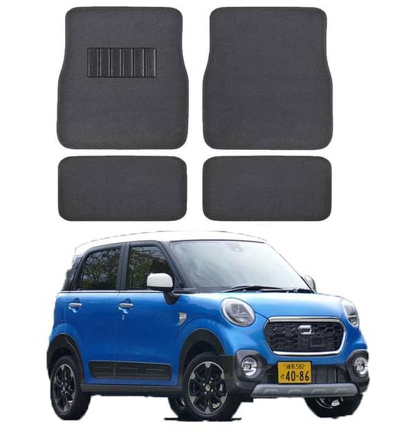 DAIHATSU CAST CARPET FLOOR MATS -GREY