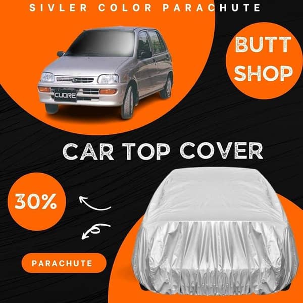 DAIHATSU COURE Full Body Weather-Resistant Cover - Parachute Fabric