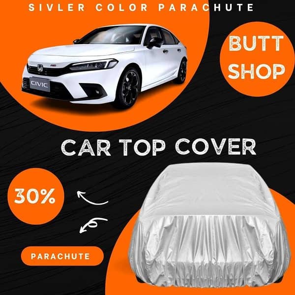 HONDA CIVIC 2022 Full Body Top Cover - All-Weather Resistant Parachute Fabric