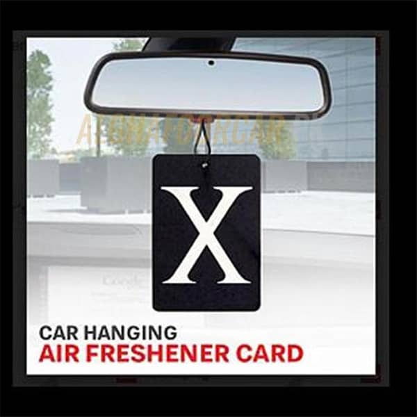 X Card Car Perfume Air Freshener– Cologne