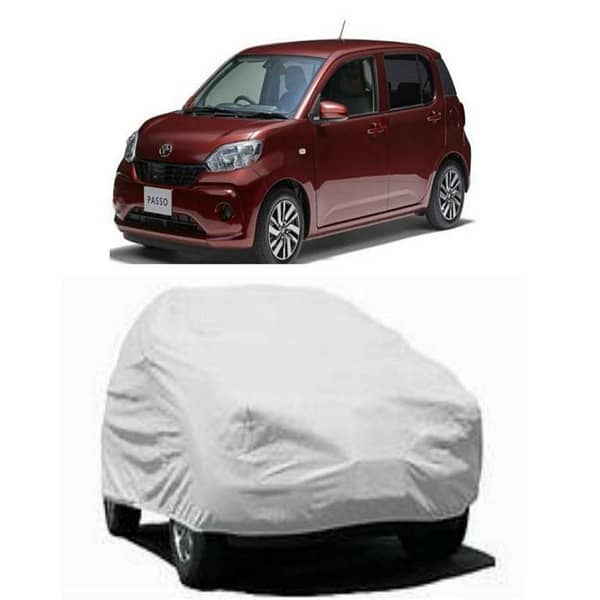 Toyota passo top cover