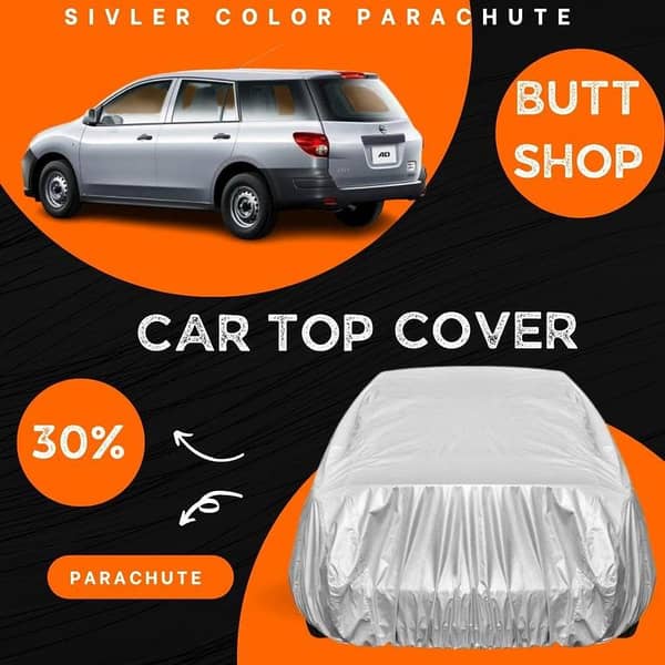 NISSAN AD VAN TOP COVER , FULL BODY COVER , ALL WEAHTER RESISTANT (PARACHUTE)