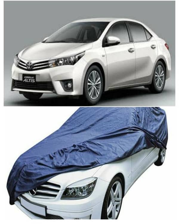 TOYOTA COROLLA ALTIS PVC Top Cover - 100% Waterproof Protection