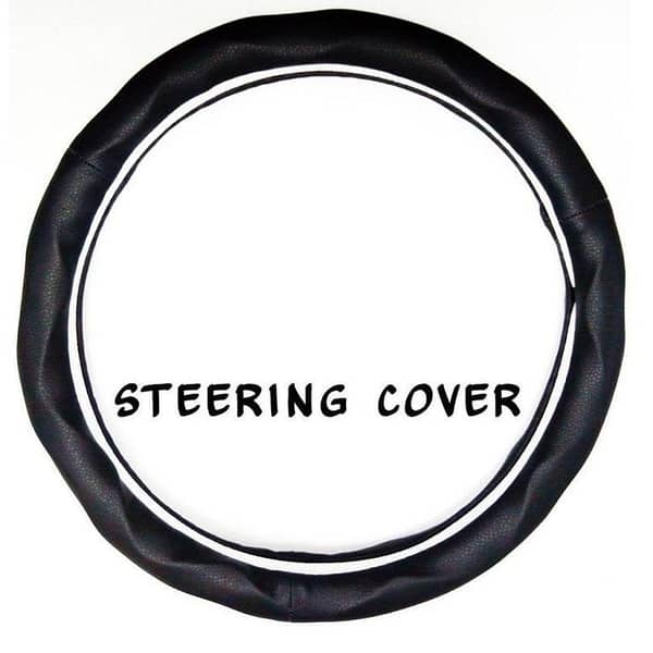 Builder Steering Cover - Black