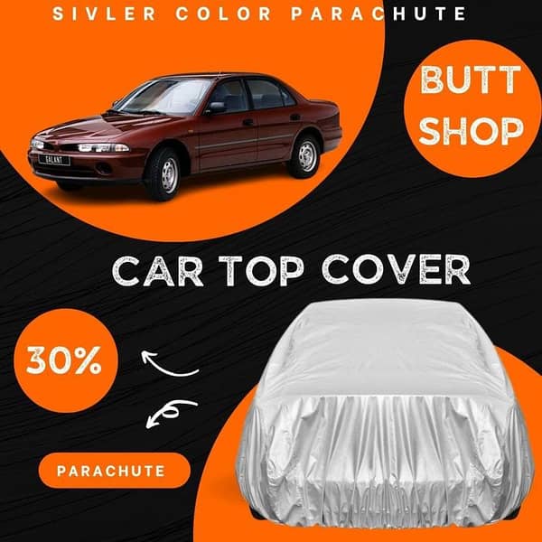 GALANAT  1993-97 TOP COVER , FULL BODY COVER , ALL WEAHTER RESISTANT (PARACHUTE)