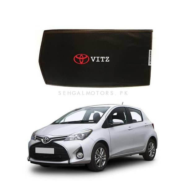 TOYOTA VITZ 2018 Black Sun Shades, Window Curtains, Blinds - Set of 4