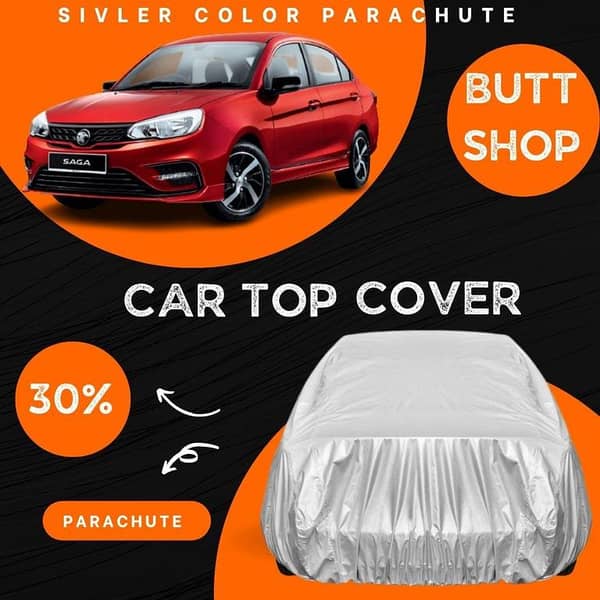 PROTON SAGA All-Weather Full Body Parachute Top Cover