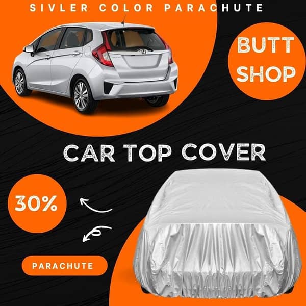 HONDA FIT Full Body Top Cover - All Weather Resistant Parachute Fabric